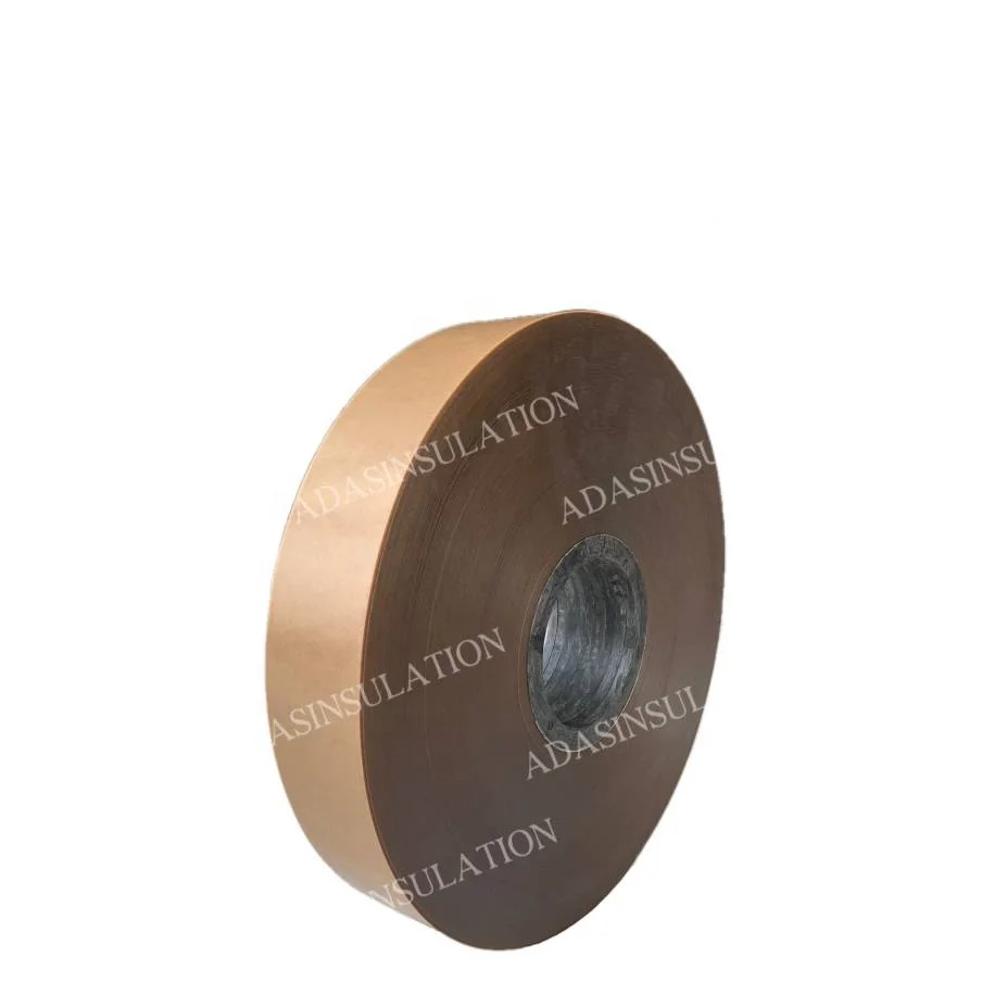 Hot Sale Mylar Film Laminate Electric Insulation Motor Winding Paper PMP Insulation Capacitor Paper