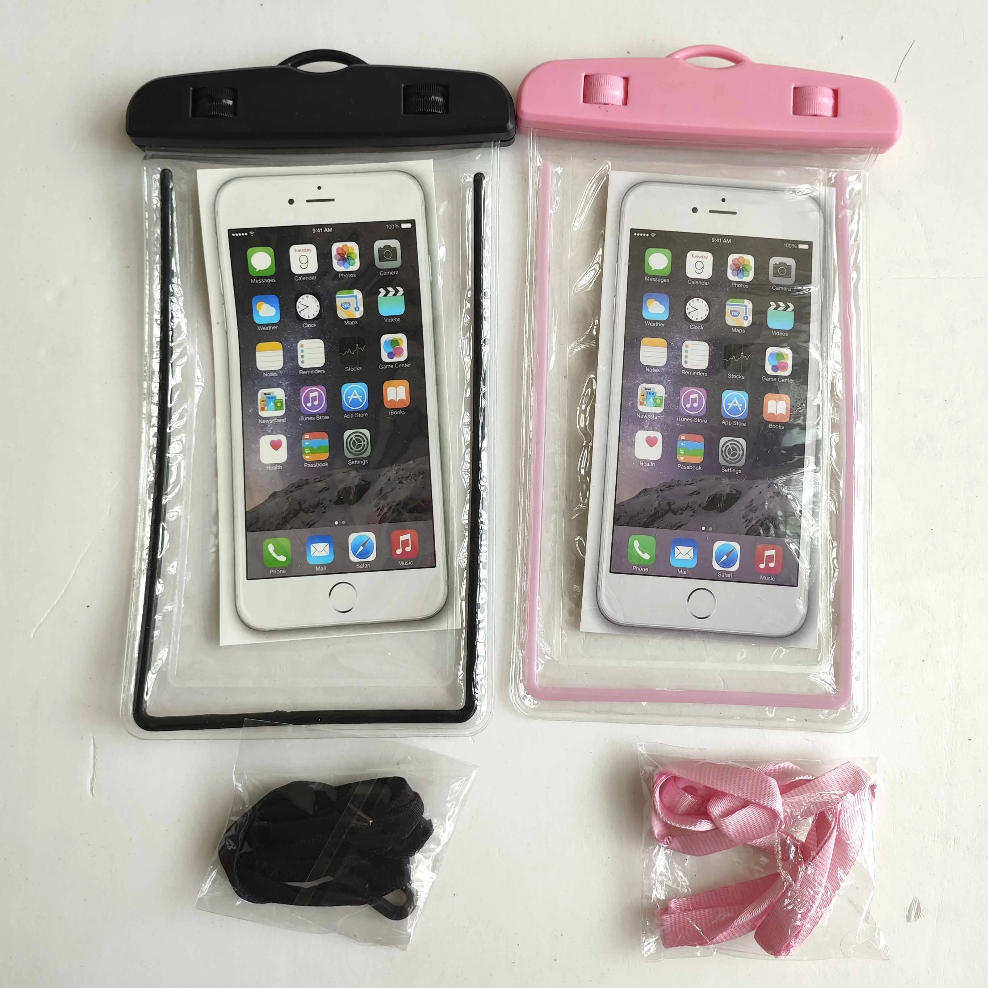 Sensitive Touchscreen Luminous Cycling Swim Ip68 Survival Clear Rafting Bike Waterproof Phone Case Bag