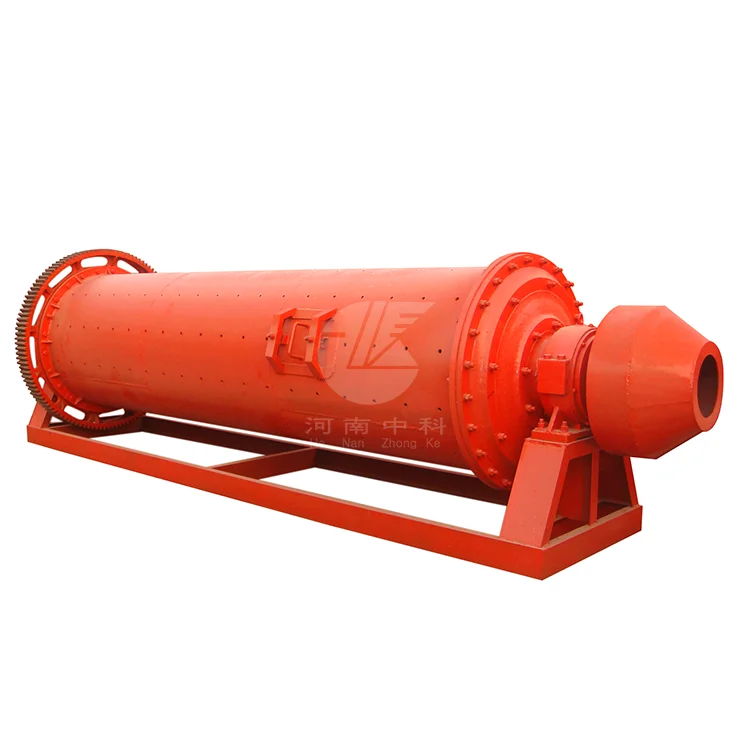 Cement horizontal ball mill laboratory cement grinding clinker grinder ball mill