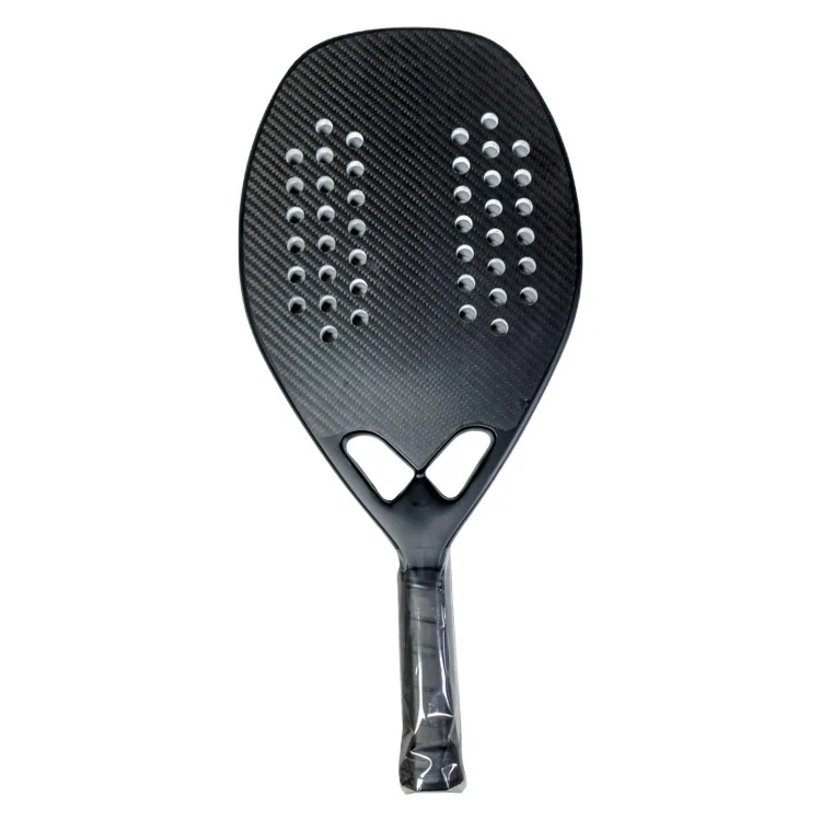 custom graphite beach tennis raquete de carbono beach tennis paddle racket