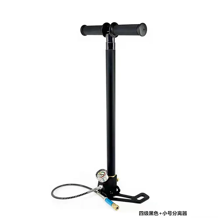 Aluminium Alloy High Pressure Pompa Pcp Air Pump Portable Inflatable Hand Pump for Bicycle