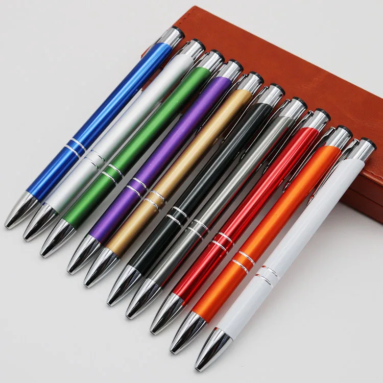 Office and school supplies metal ballpen a variety of pen-pressed customized ballpen