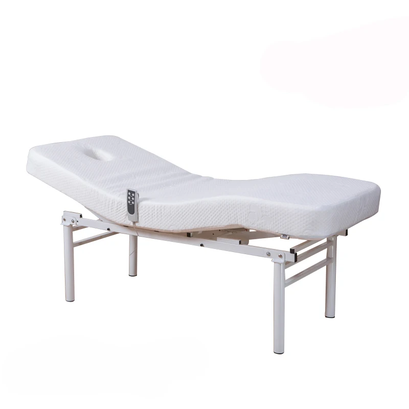 Alibaba Bed Manufacturer Beautiful Bed Tattoo Spa Beauty Salon Furniture Electric Facial Bed
