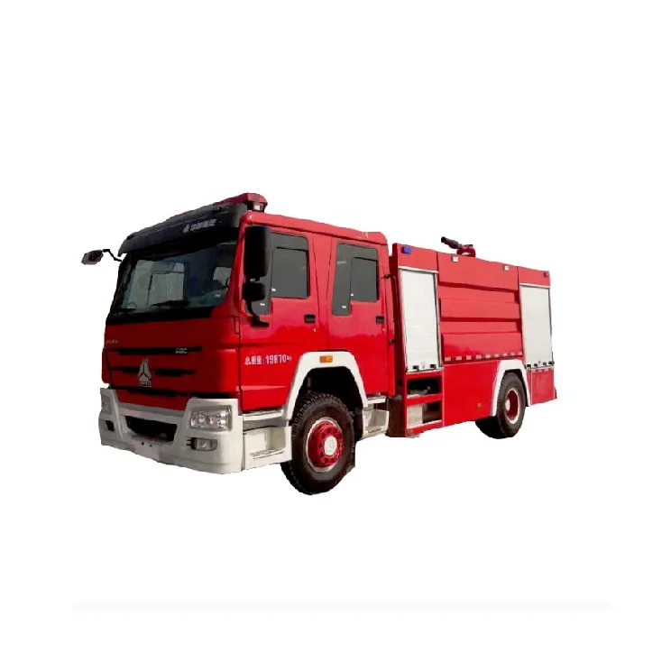 China Famous Brand 6x4 10 Wheels Tires Fire Fighting Trucks Large Capacity Water Storage Tank Airport Crash Fire Truck for Sale