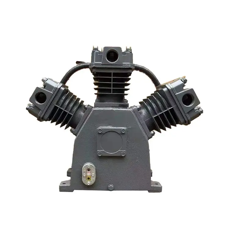 Low Price 15kw 3-cylinder Compressor Air Compressor Head Piston Pump