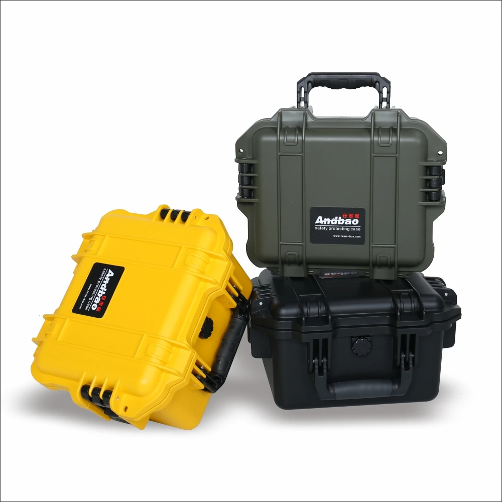 Durable PP Waterproof Anticorrosion Material Tool Box Protective Hard Case Camera
