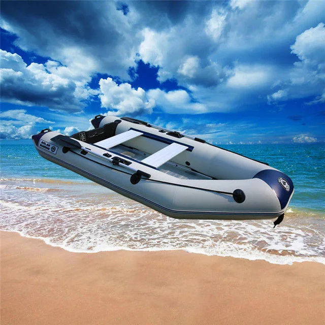 Профессиональные надувные гребные лодки Solarmarine на 3-9 человек надувная скоростная лодка с алюминиевым полом износостойкая рыболовная