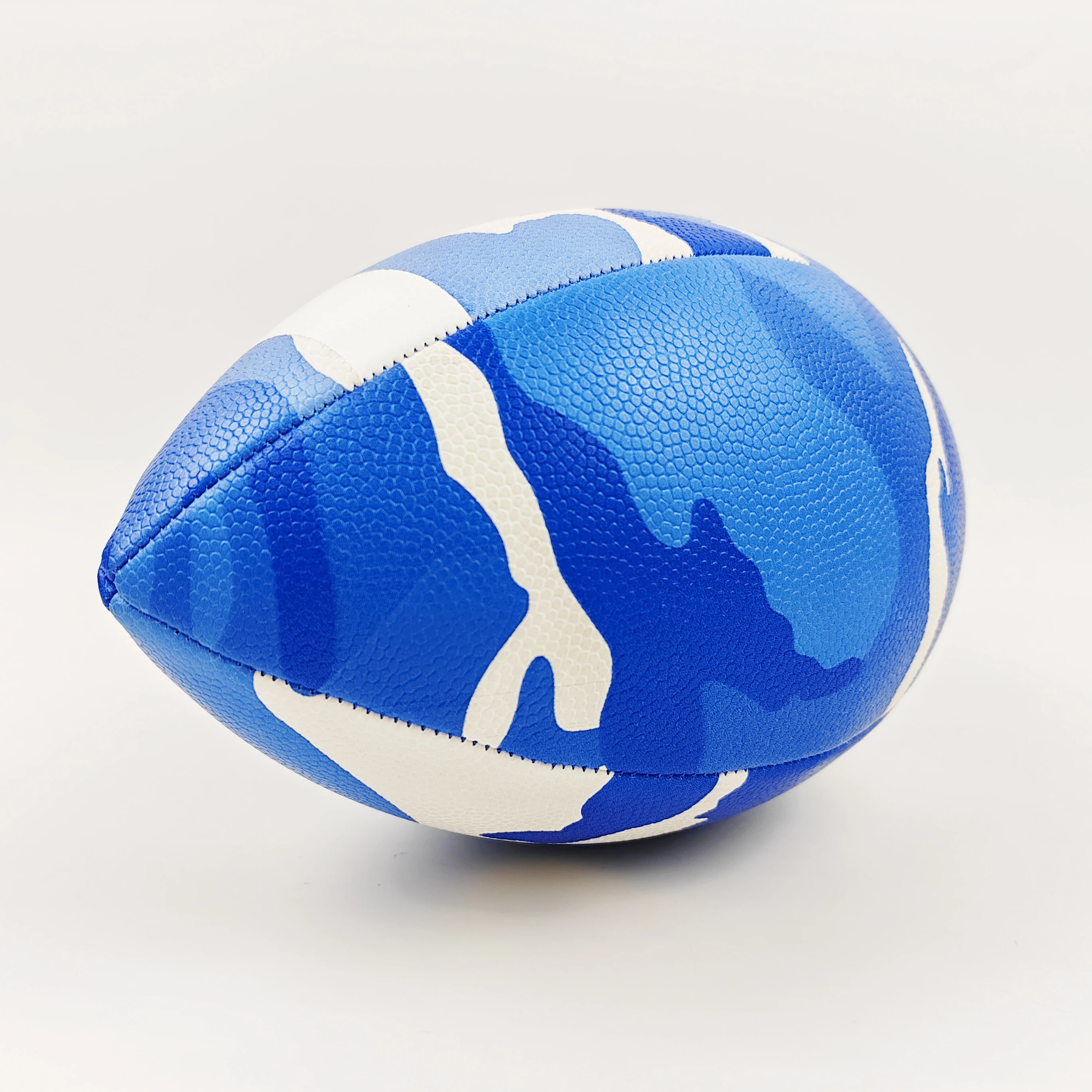 Size 6 Customize Logo Rugby Machine Stitched American Football