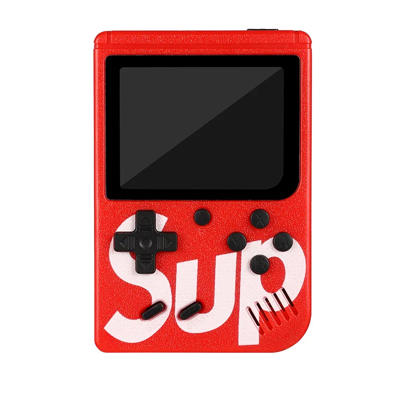 Portable Retro Video Game Console 3.0 Inch Handheld Game Player Built-in 400 Classic Games Mini Pocket Gamepad for Kids Gift