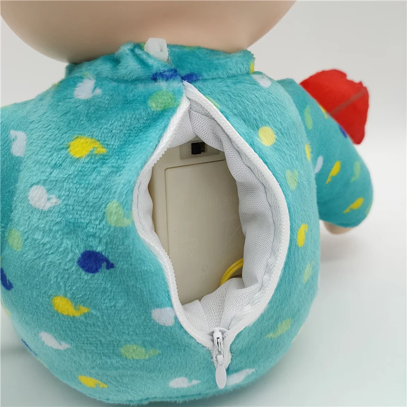 2021 Baby JoJo Boy plastic cocomelon jj doll Musical Doll Animation toys for