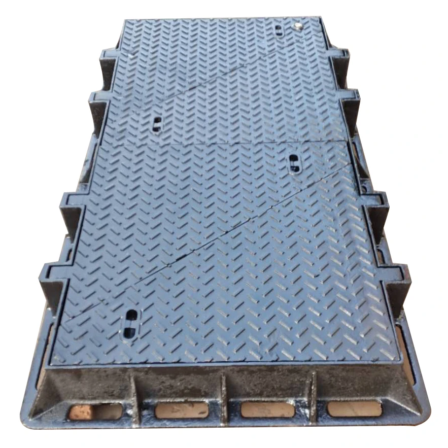 По запросу индивидуальный логотип D400 графическая высокопрочная водонепроницаемая крышка люка для