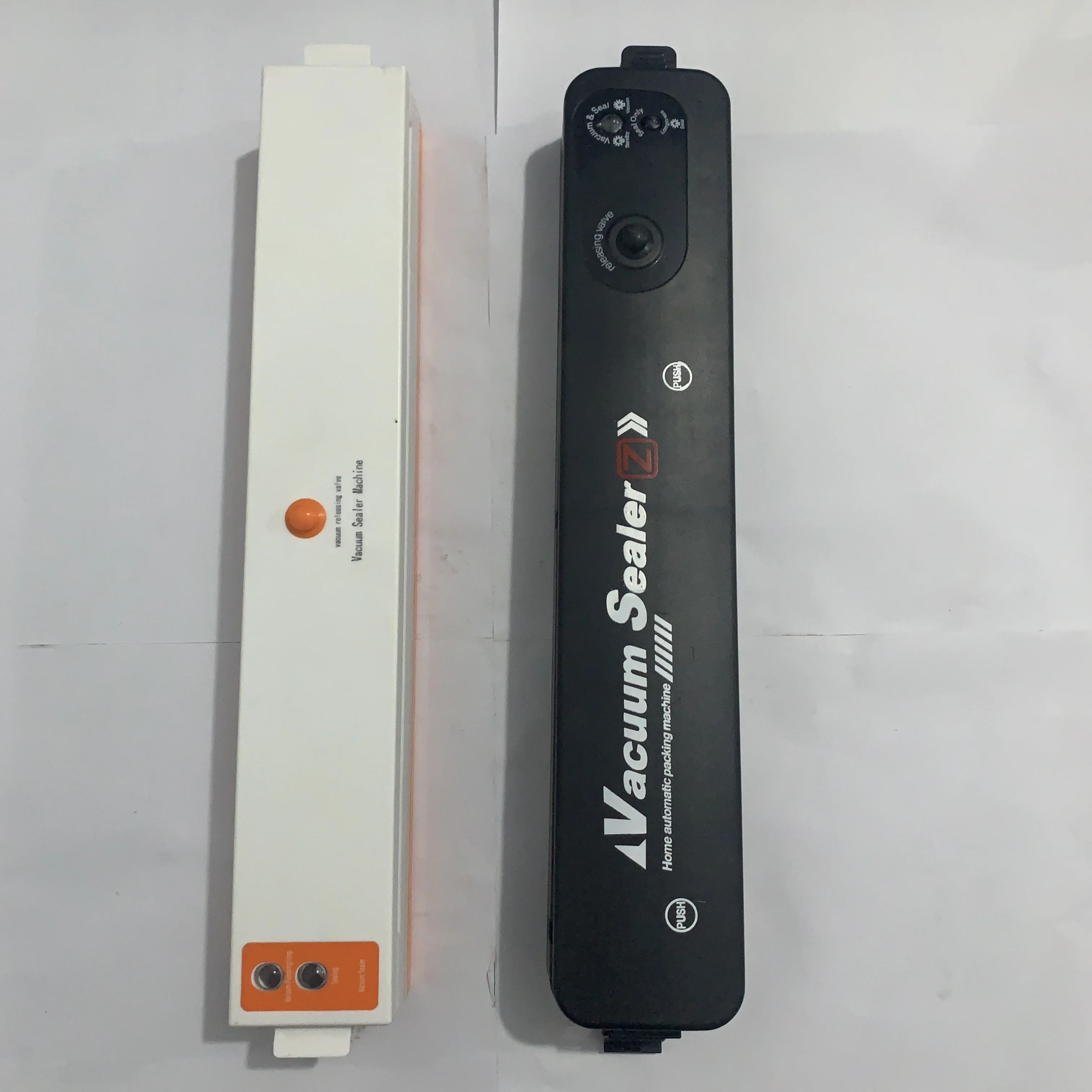 Food vacuum sealer black bagsfood packaging film heat sealerfood packaging manual tray sealer
