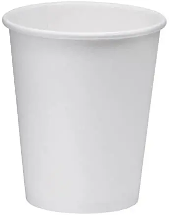4oz 8oz 12oz 16oz Disposable white Paper Coffee Cups
