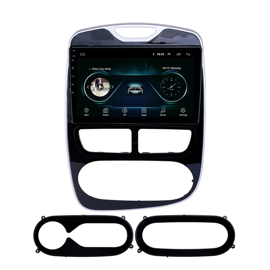 Автомагнитола 2 Din Android 9,1, мультимедийный видеоплеер для аудио-навигации, головное устройство GPS MT/AT