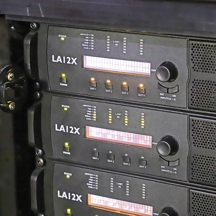 OEM ODM YC12X 4 Channels Class D Amp PA Mixer Amplifier Audio Price
