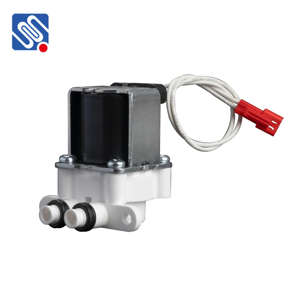 MEISHUO FPD180D5 Food grade 12v 24v 110v 220v mini plastic solenoid valve drinking water