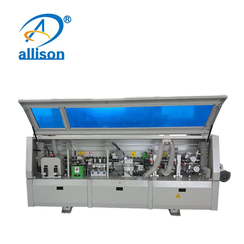 Hot sale automatic linear edge banding machine edge bander  high precision  for furniture and wooden product in wholesale price