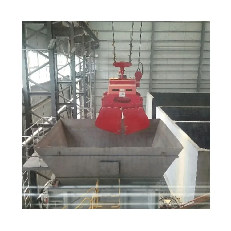 High Quality Skid Steer Root Grapple Excavator Electrical Hydraulic Grab Bucket