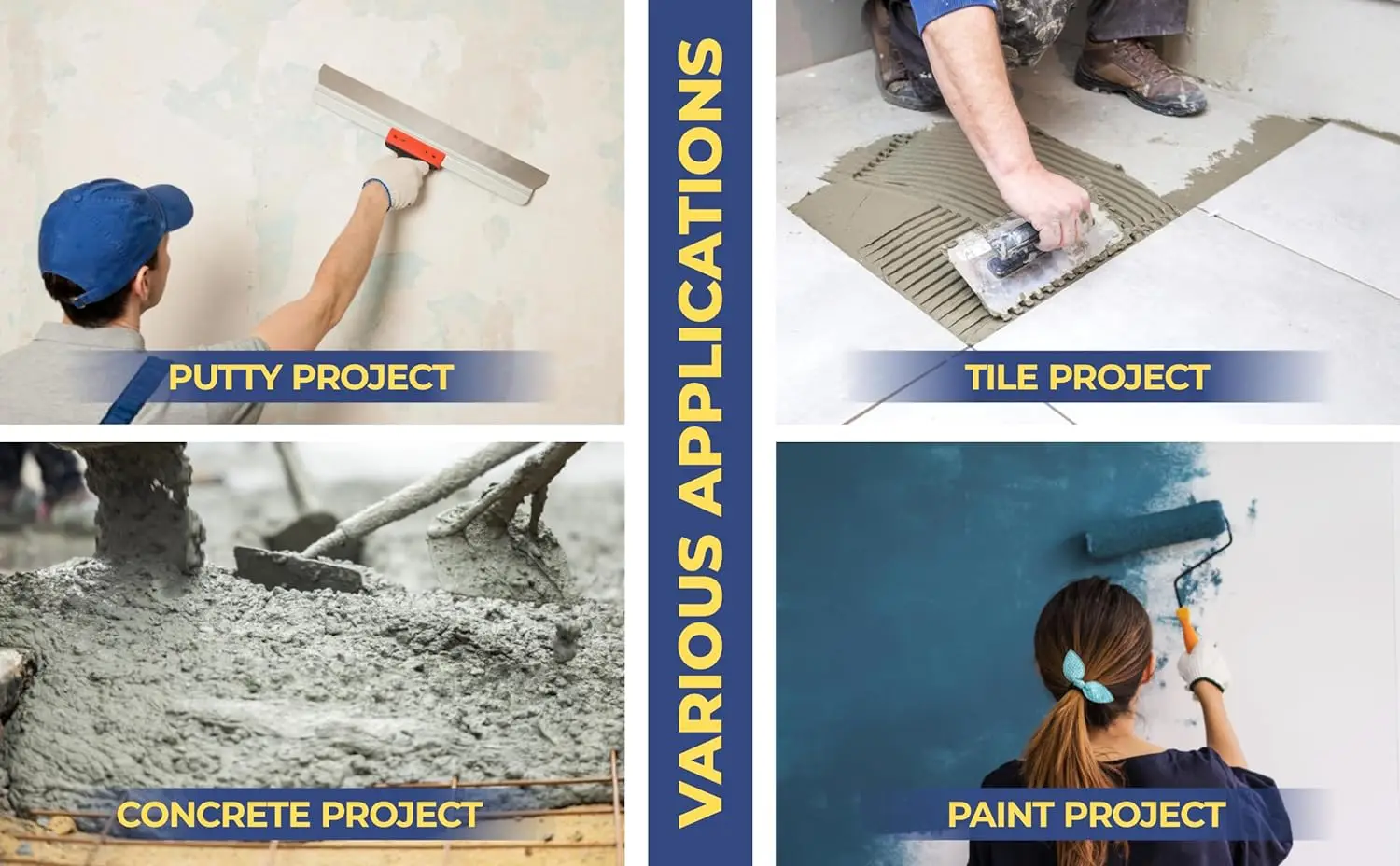 Rubber bucket liner BucketBuddy Heavy Duty Bucket Liner - Flexible and Reusable Silicone bucket liner - 5 Gallon