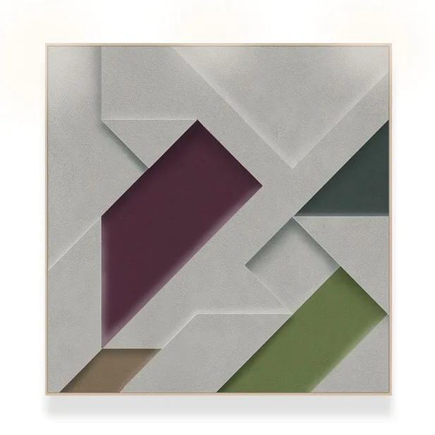 Custom modern decorative painting 3d wall art relief painting for living room home decor luxury