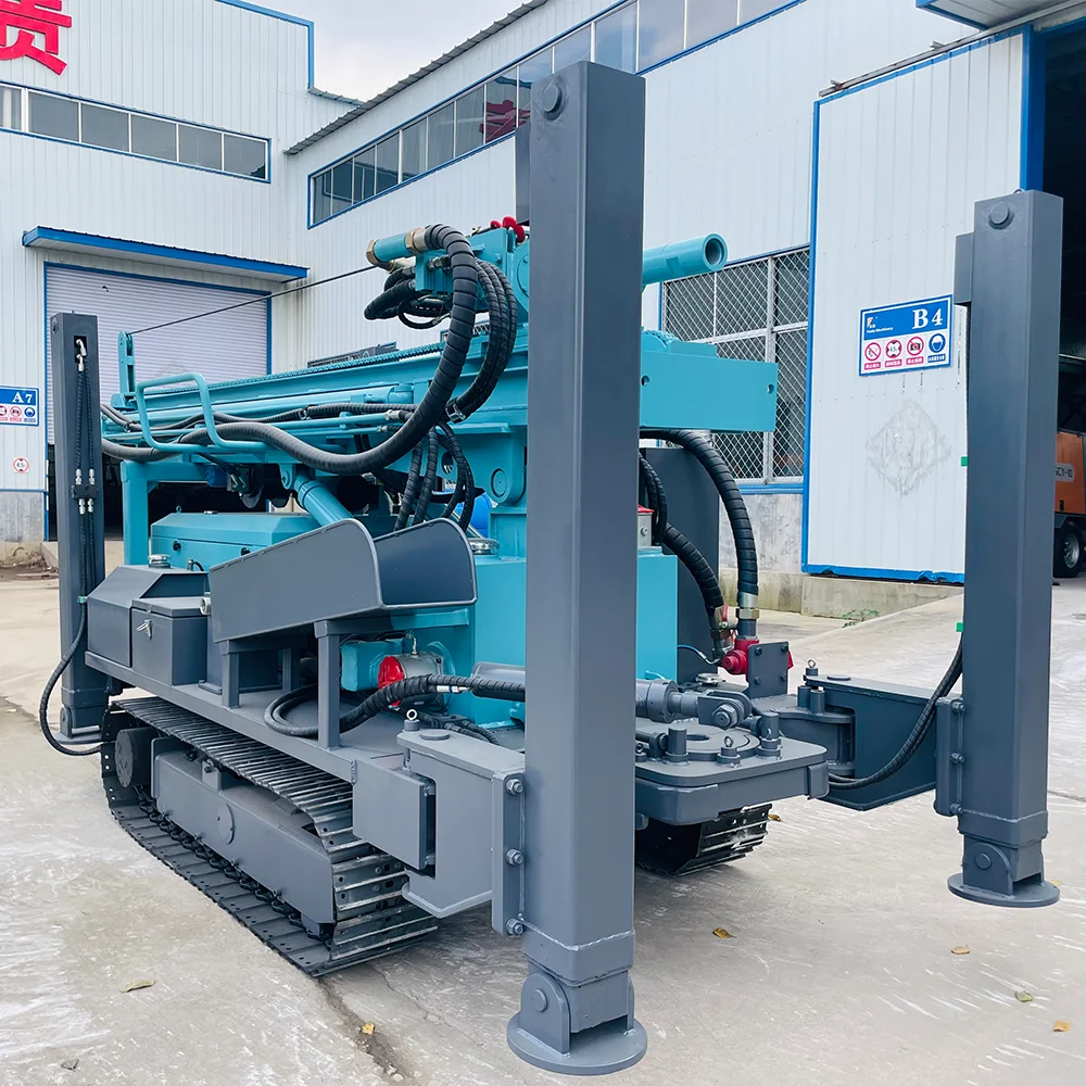 FY300B 6.6m Tower Water Well Drilling Rig with Drilling Depth 300m Water and Gas Dual Purpose