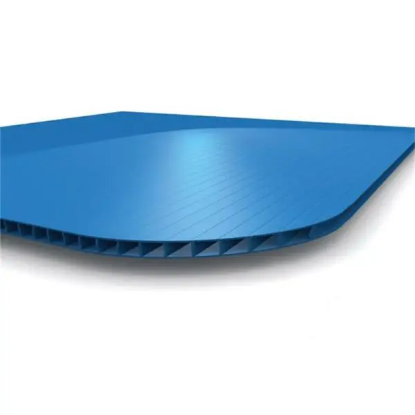 extremely durable 3.5mm  polypropylene pp corrugated layer pad