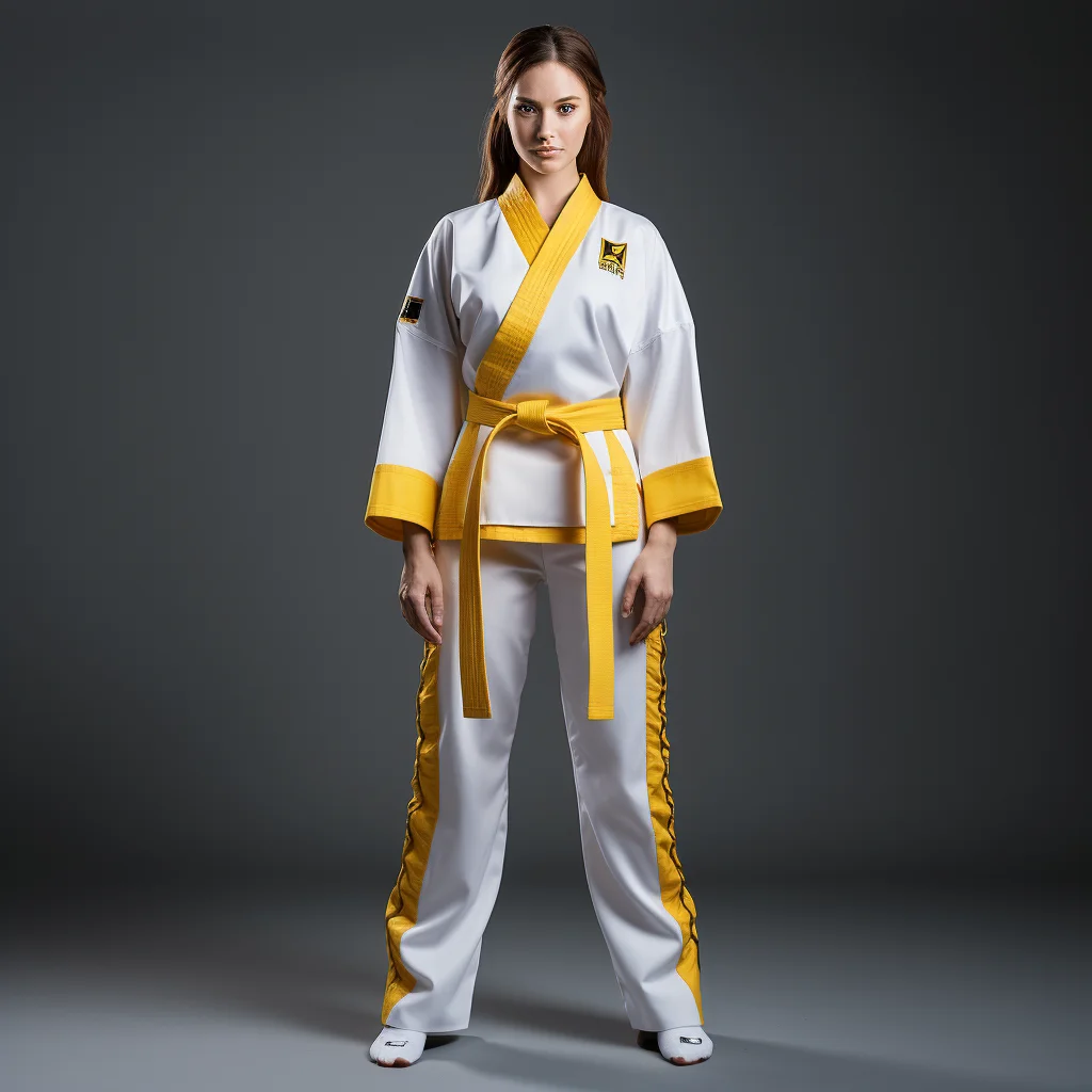 Manufacture lidong Custom Logo WTF Taekwondo Uniform Taekwondo Dobok