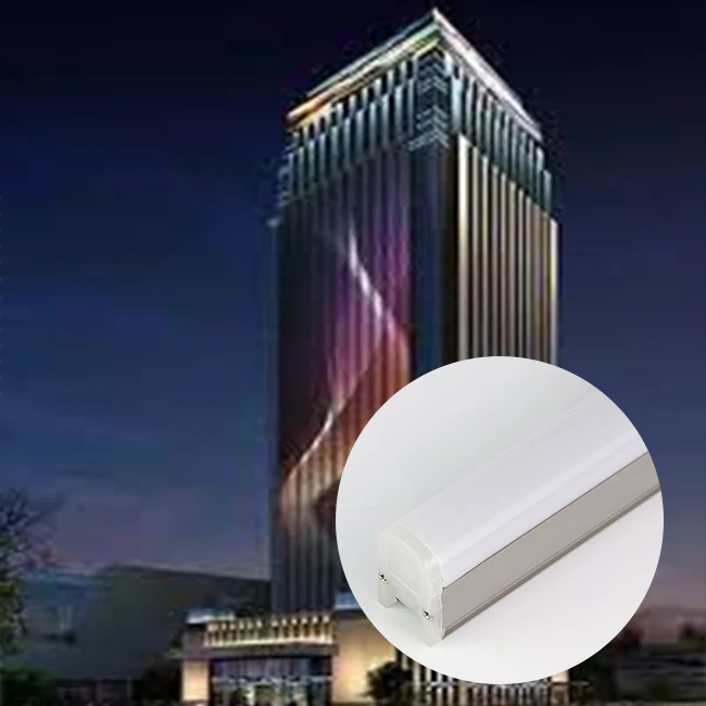 Aluminum Housing RGB Digital Strip RGB LED Linear Bar Facade Lighting Outdoor Building