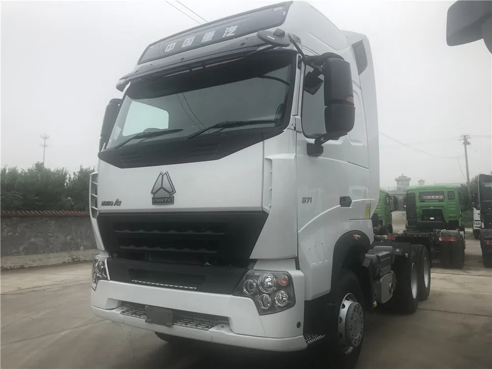 howo tractor truck hand with two sleeper 420 horsepower  good price high quality hot sale in Africa SINOTRUK howo tractor truck