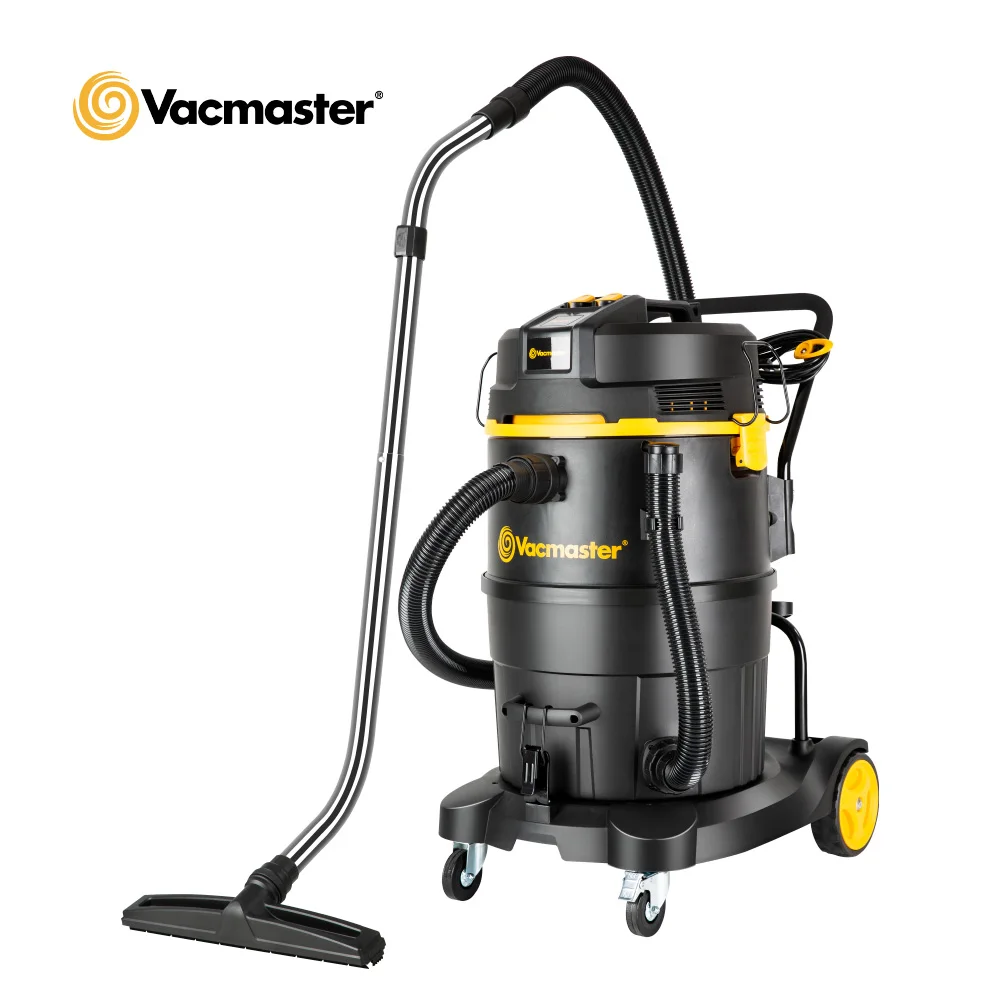 Промышленный пылесос Vacmaster с двойным мотором, 2200 Вт, 80 л, для сухой и влажной уборки, VJK2280PW