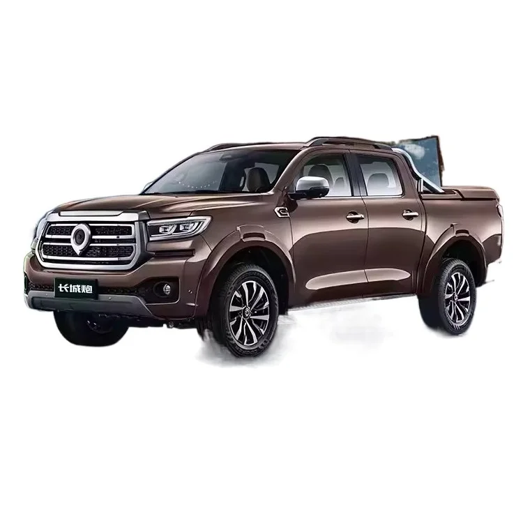 Chinese Diesel Pickup In Stock Four Wheels Drive Poer Truck Great Wall Changcheng Pao New Pickup Diesel Car Poer