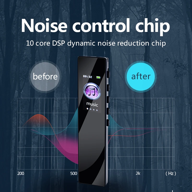 New 8GB 16GB Portable Recorder MP3 Player Telephone  usb mini digital voice recorder