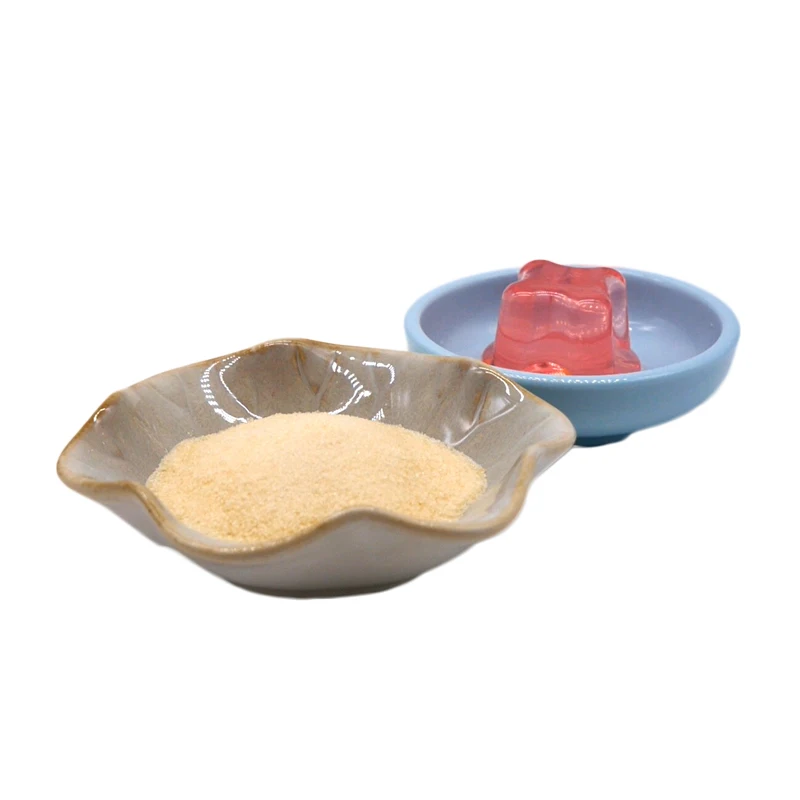 Unflavore Food Grade Gelatin Food Incredients Ice Cream Gelatin