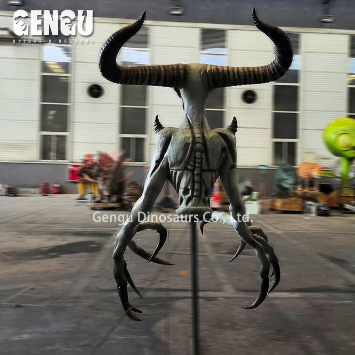 Stabuster High Simulation 3D Monster Game Character Customized Animatronic Model