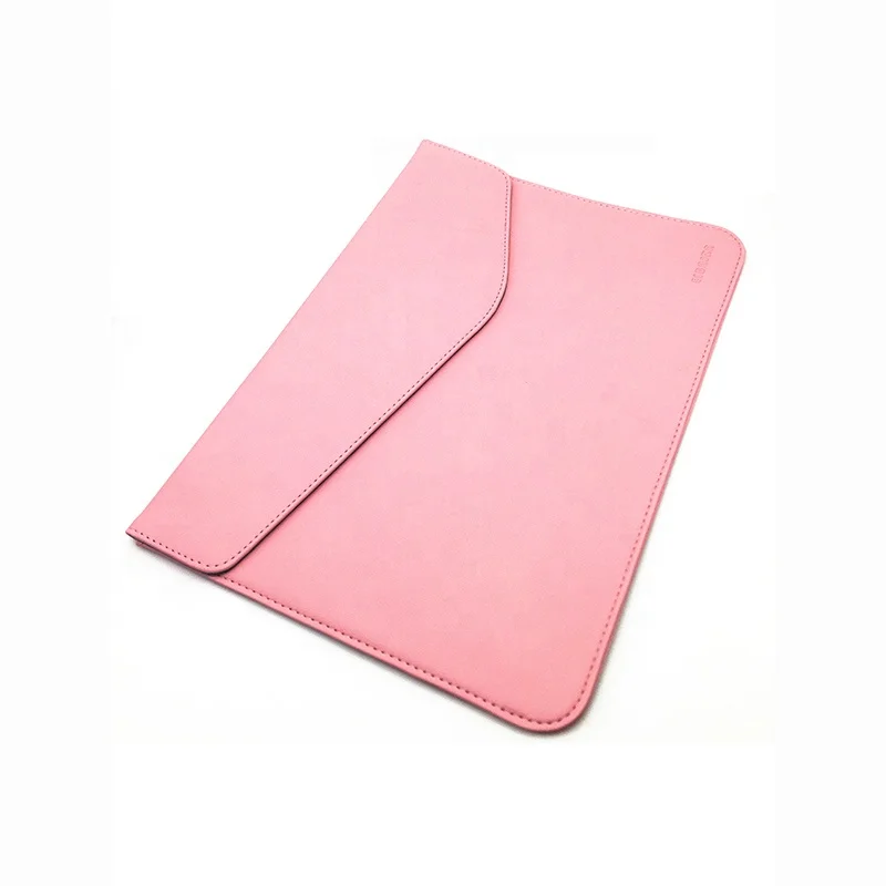 Notebook Computer Pouch PU Leather Laptop Sleeve Case for Macbook Air/Pro 11 12 13 15 16 Inch