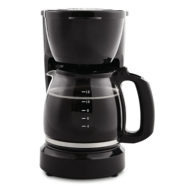 Professional custom 12 cup espresso coffee machine with permanent filter coffee maker