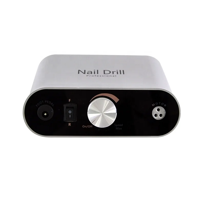 Nails supplies salon 35000rpm electric nail drill machine for brushless motor drill nail