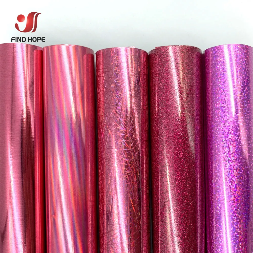 
Pink Series wholesale High Quality PVC Heat Transfer Vinyl HTV For Garments 