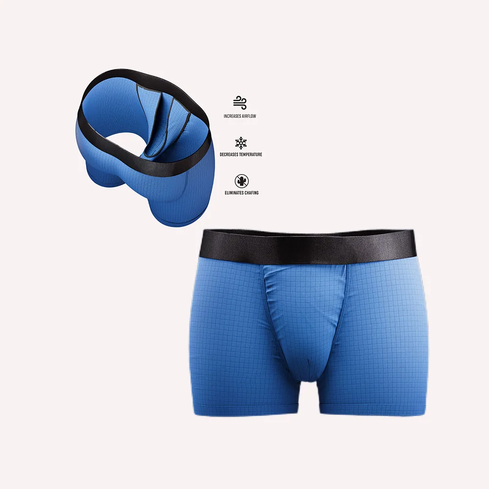 ball pocket underwear boxer trunks for men	big pouch underwear bamboo boxers mens cotton underwear man