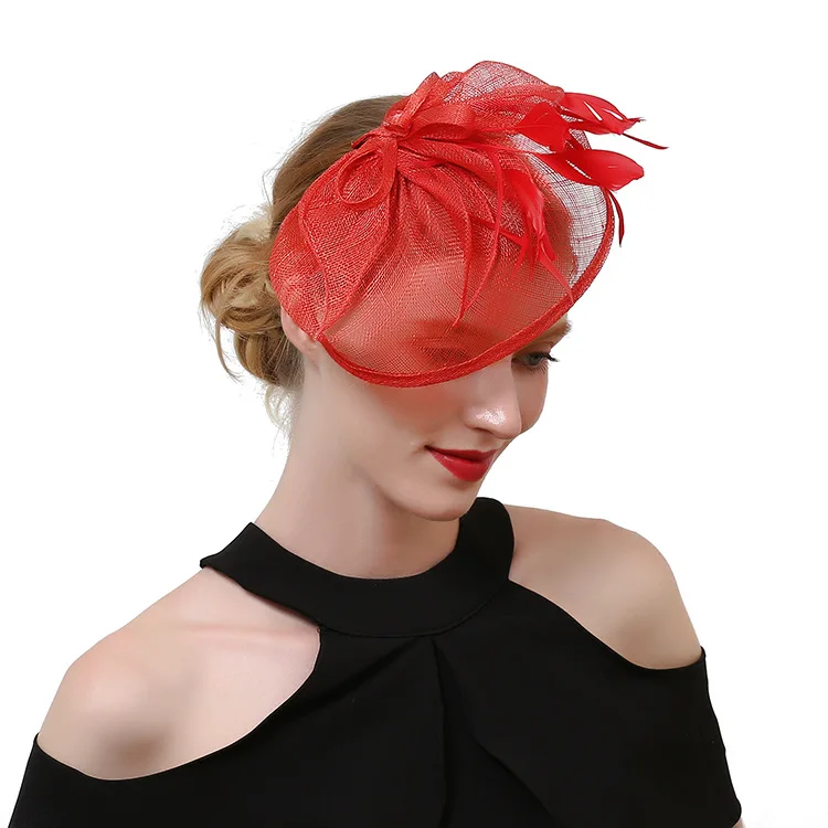 Хит продаж Свадебная вуалетка для невесты новый Рождественский дизайн шляпы женщин на свадьбу