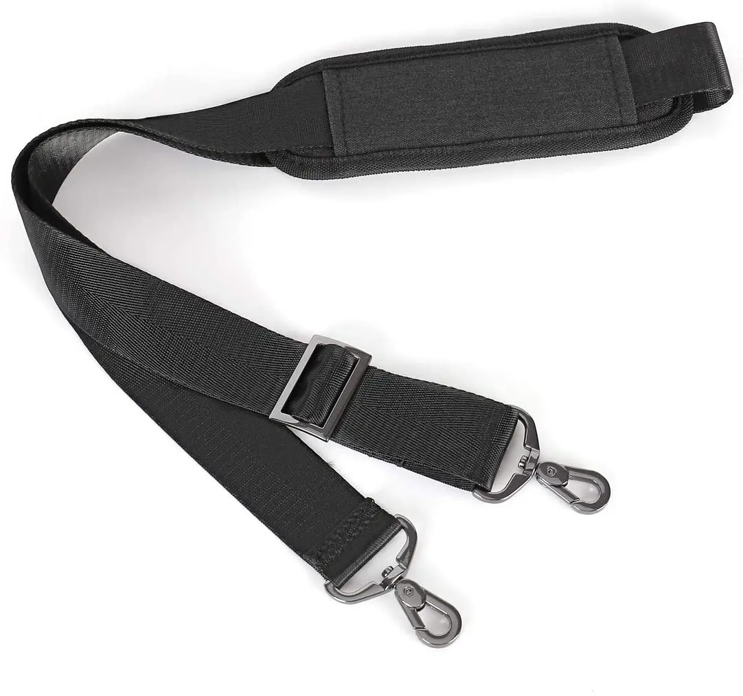 Universal Replacement Non-Slip Nylon Luggage Shoulder Strap for Laptop Messenger Crossbody Bag