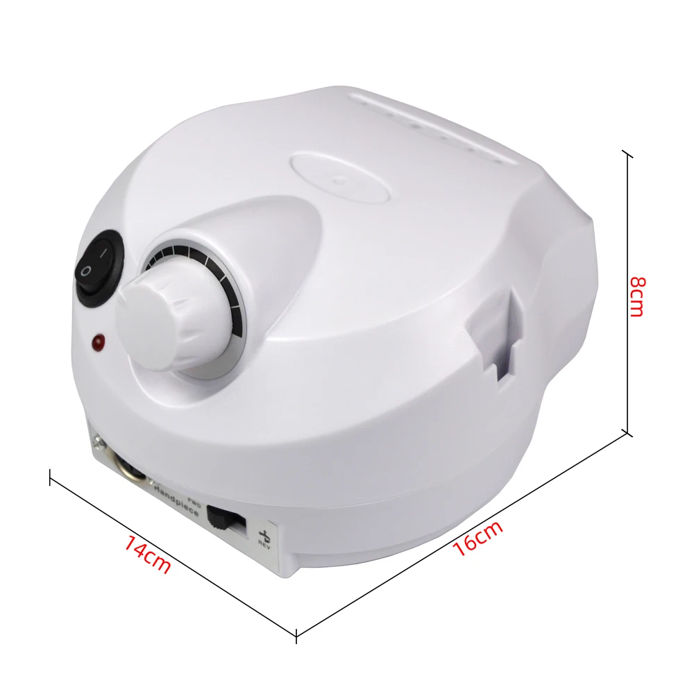 High Quality top sales Shaper Electric Nail Drill machine 35000 rpm Gel Polish Manicure Tool Set