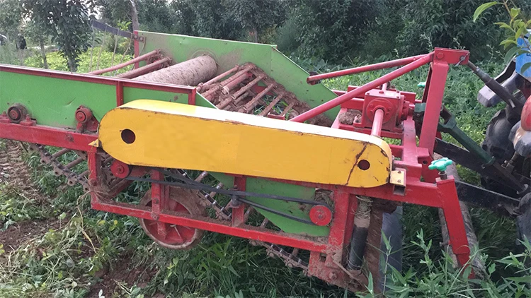 high-efficiency peanut digging machine/high-efficiency potato digger/high-efficiency garlic harvester