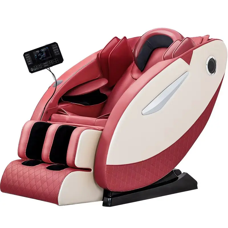 Deep Tissue Massage Chair Leather Electric Massage Sofa Cheap Fujian Massage Chair with 0 Gravity Fixed Point