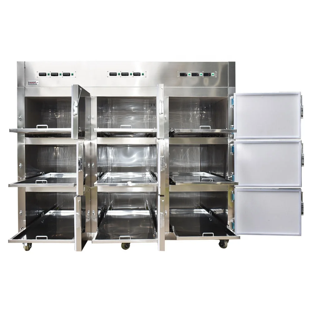 Freezerpalace Professional 9 кроваток морг морозильник для трупа больницы б/у