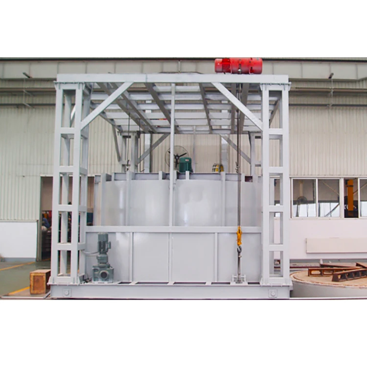 Bell type tempering furnace for normalizing quenching tempering heat treatment