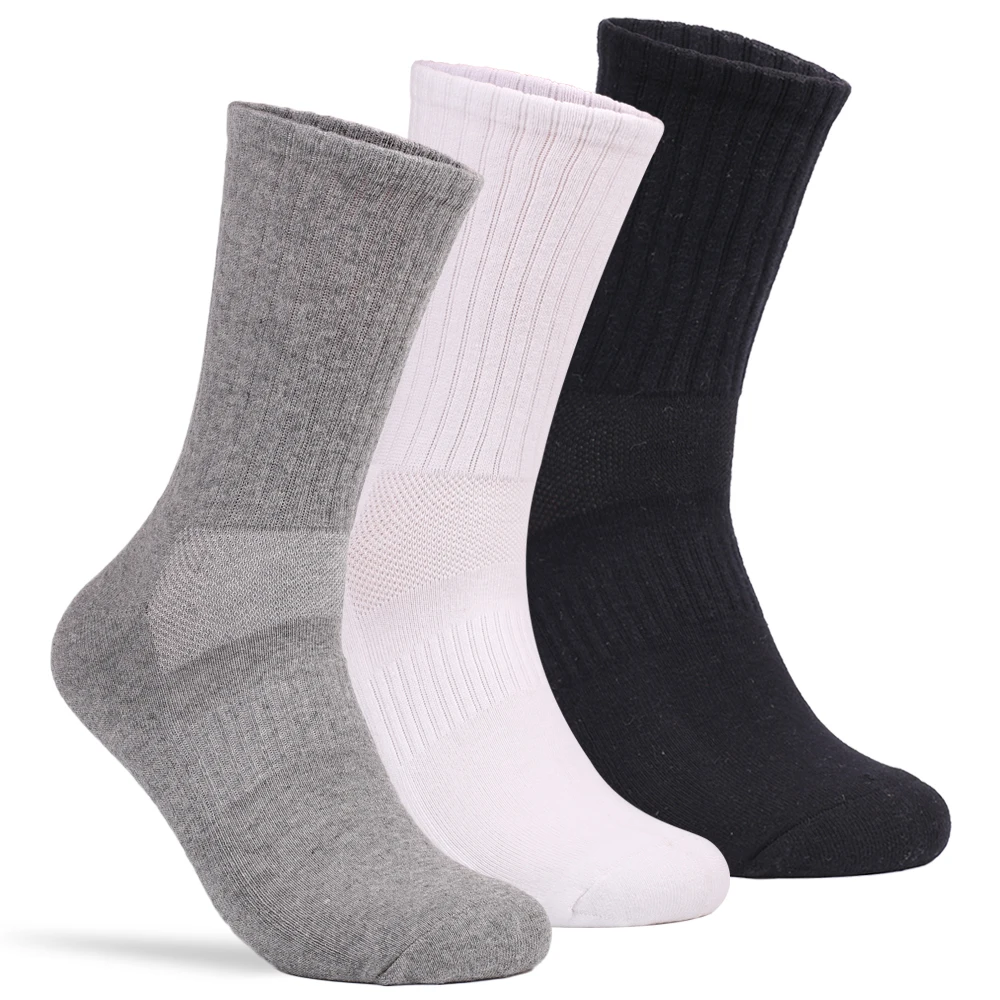 Ins Casual terry padding 100% Cotton banana fashion street unisex basketball sports compression athletic running crew socks