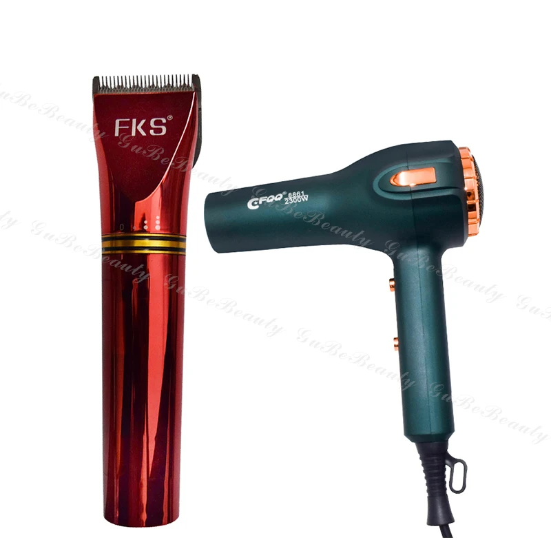 
FKS hair cutter machine for men DIY hairstyles homeuse hairstyling tool hair trimmer 