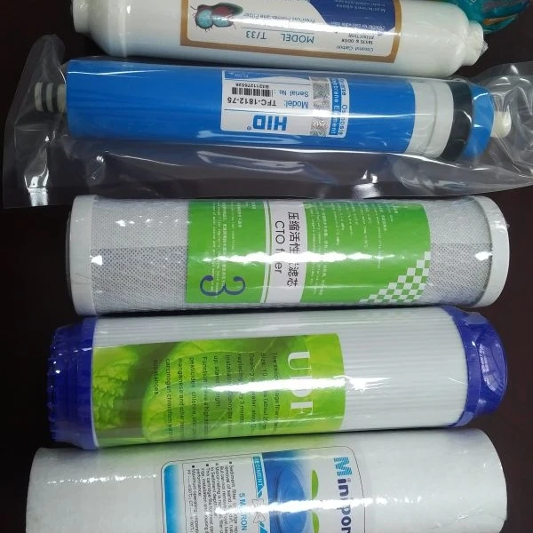 Бытовые бесплатные запасные части для очистки воды Мембрана RO tfc 1812 75g 75 gpd 80gpd