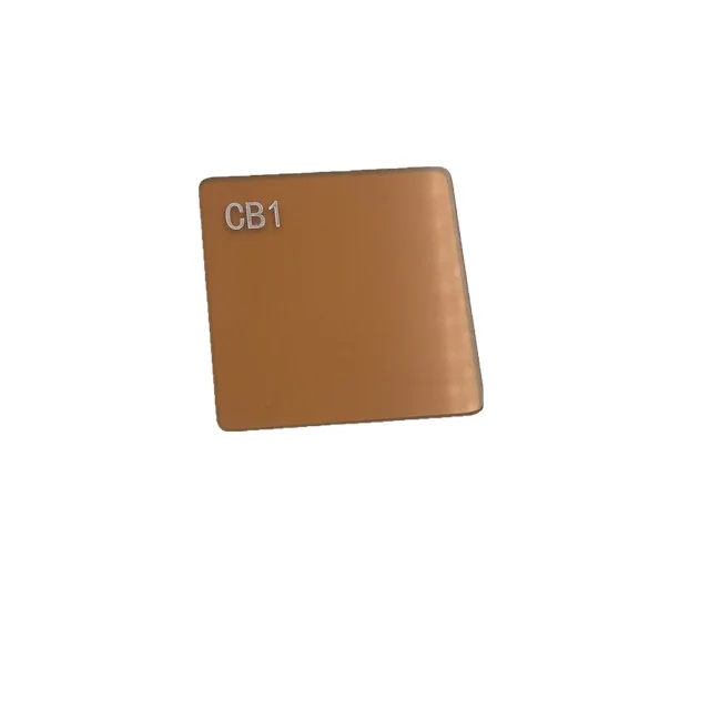 Cheap Price 550Nm Long Pass Optical Orange Glass Discs CB550 GG550 Filter